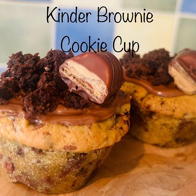 Kinder Brownie