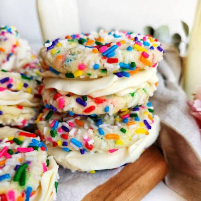 Dozen Sugar Cookie Sandwiches 