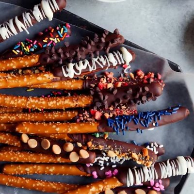 Chocolate Covered Pretzels