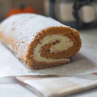 Pumpkin Roll