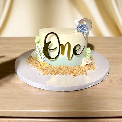 6” Standard Cake