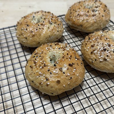 8ct Everything Bagel