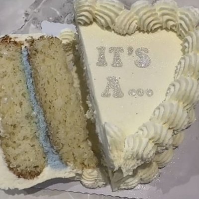 4" Heart Cake 