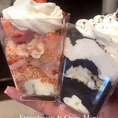 Cheesecake Shooters
