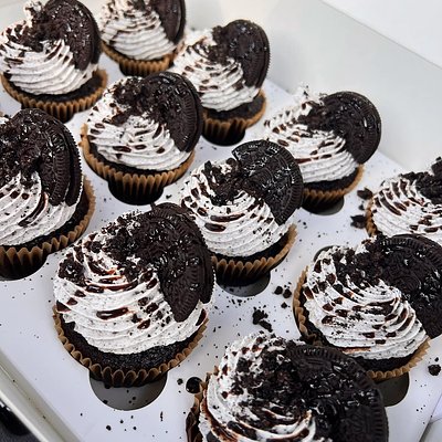 Chocolate Obsession Cupcakes 