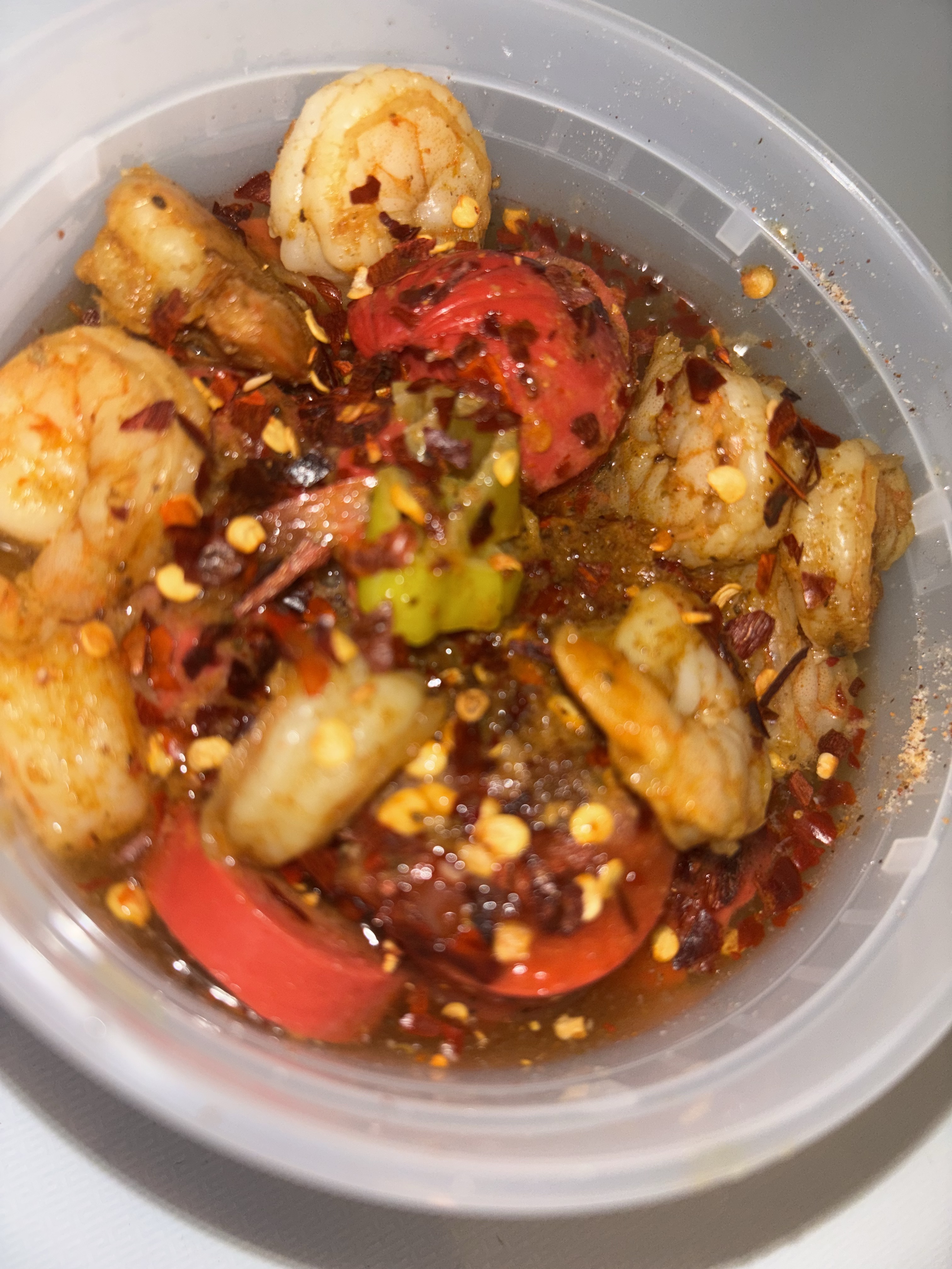 Shrimp Spicy Bowl 