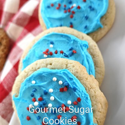 Gourmet Sugar Cookies