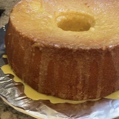 New Orleans Meyer Lemon pound Cake