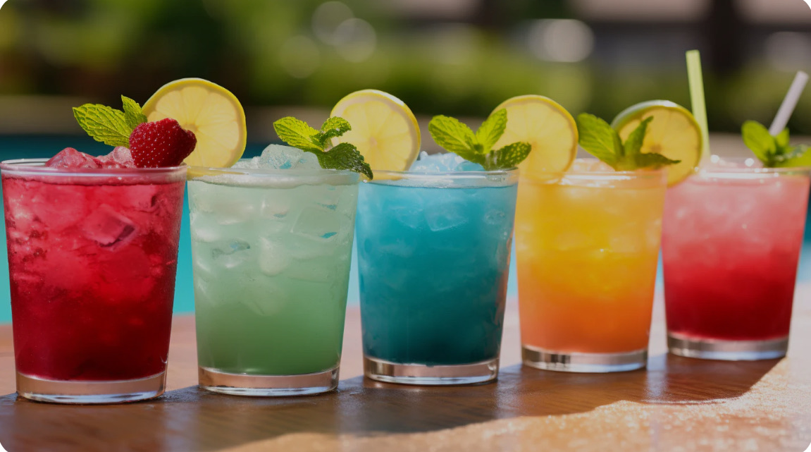 Mocktail 3 Hour Package 