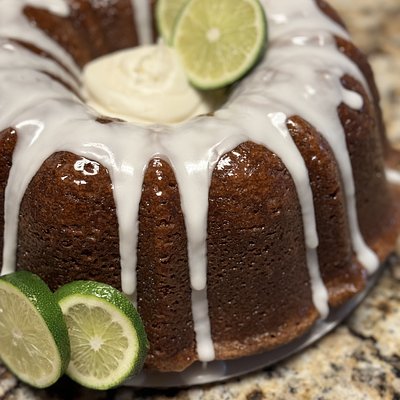 Key Lime Pound Cake