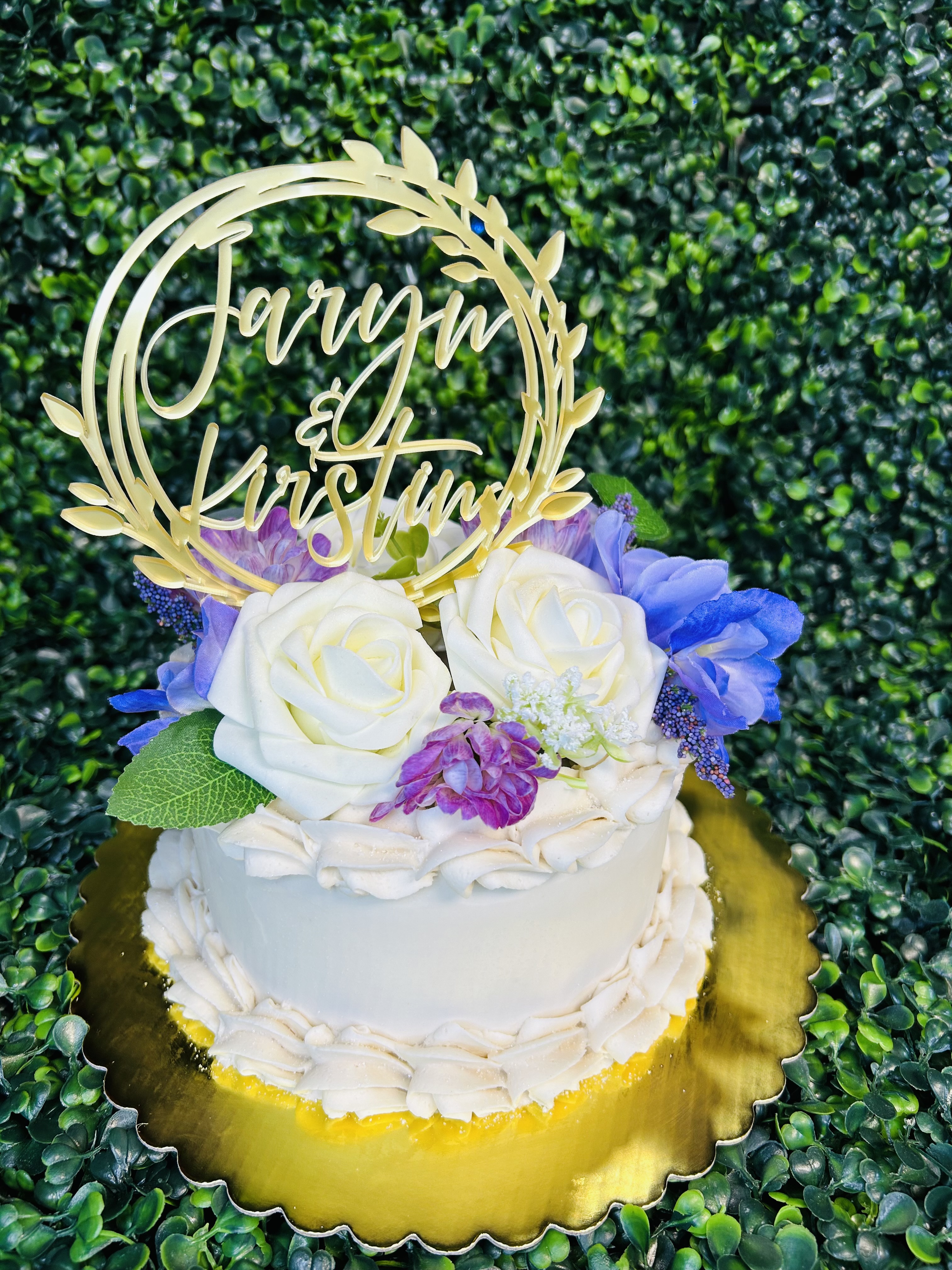 Wedding & Anniversary Cakes 