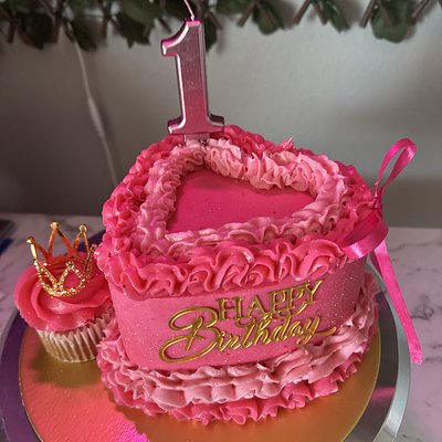 Heart Cake