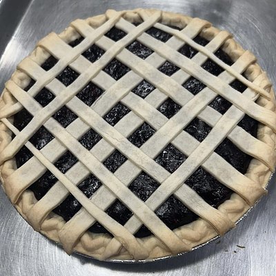 Mixed Berry Pie