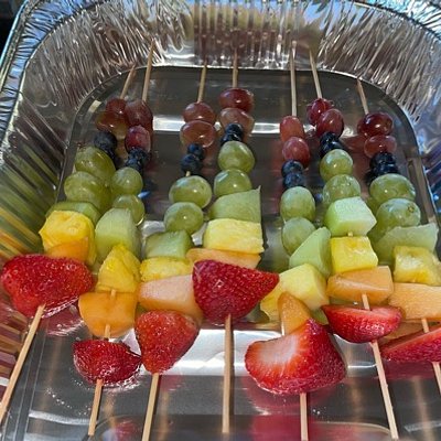 Fruit Kabobs 