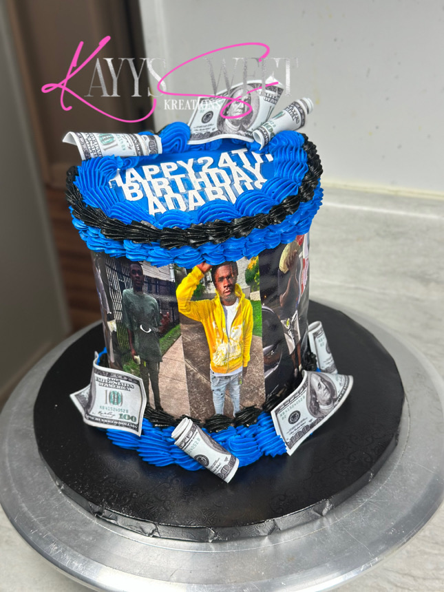 5 Inch Custom Cake 