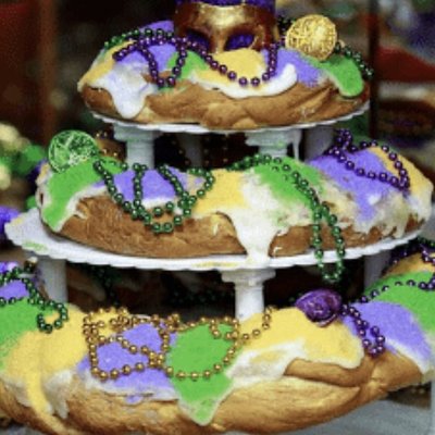 3-Tiered King Cake