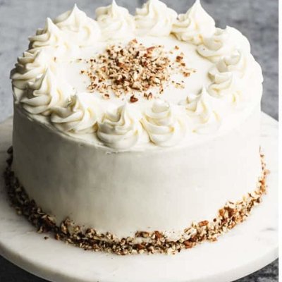 Classic Carrot Cake 