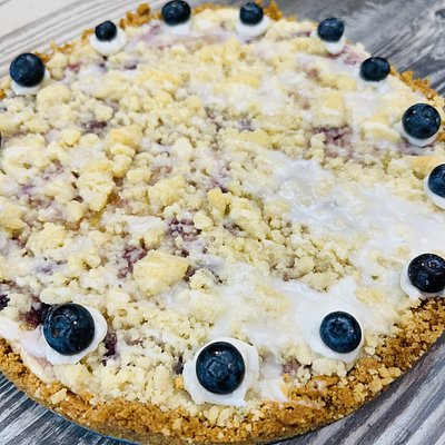 Lemon Blueberry Cheesecake