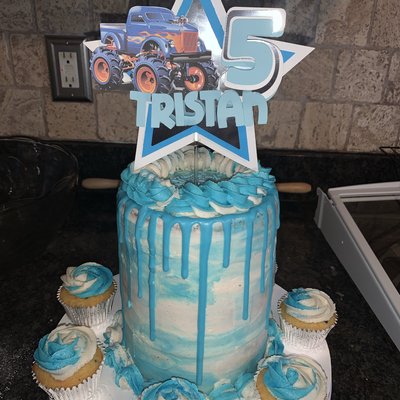 6" Round Cake (Basic Flavor)