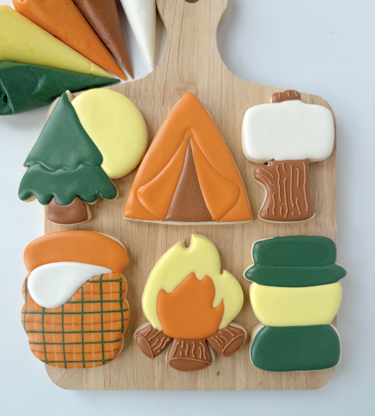 “Campfire Trails” cookie decorating class - Sun, Sept 27