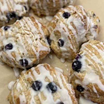 Blueberry Scones -Dozen 