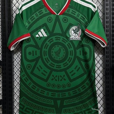FIFA World Cup Green Mexico Jersey Fan Version