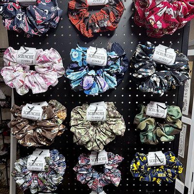 Handcrafted Scrunchie | Jumbo Size