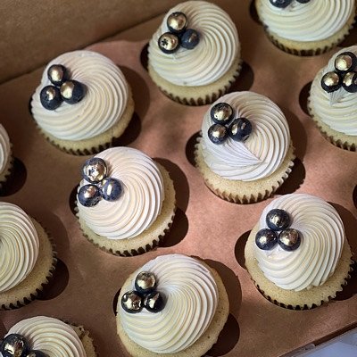 Dozen Lemon Blueberry Cupcakes 