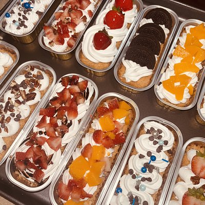 Mini Cakes 3 Leches / Mini Pastelitos De Tres Leches 