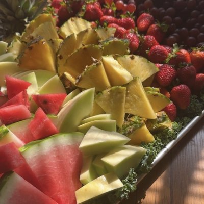 Fruit Tray