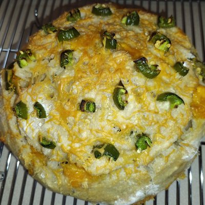Jalapeno Cheddar Loaf 