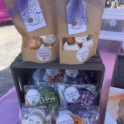 Boo Bag 9 Count Festive Sugar Cookies 