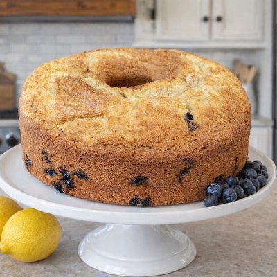 Lemon Blueberry Pound Cake