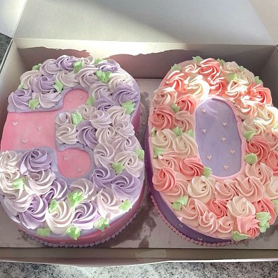 1/4” Cake