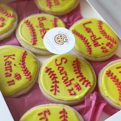 Decorated Sugar Cookies Dozen