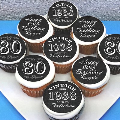 Edible Image Add On For 12 Pics