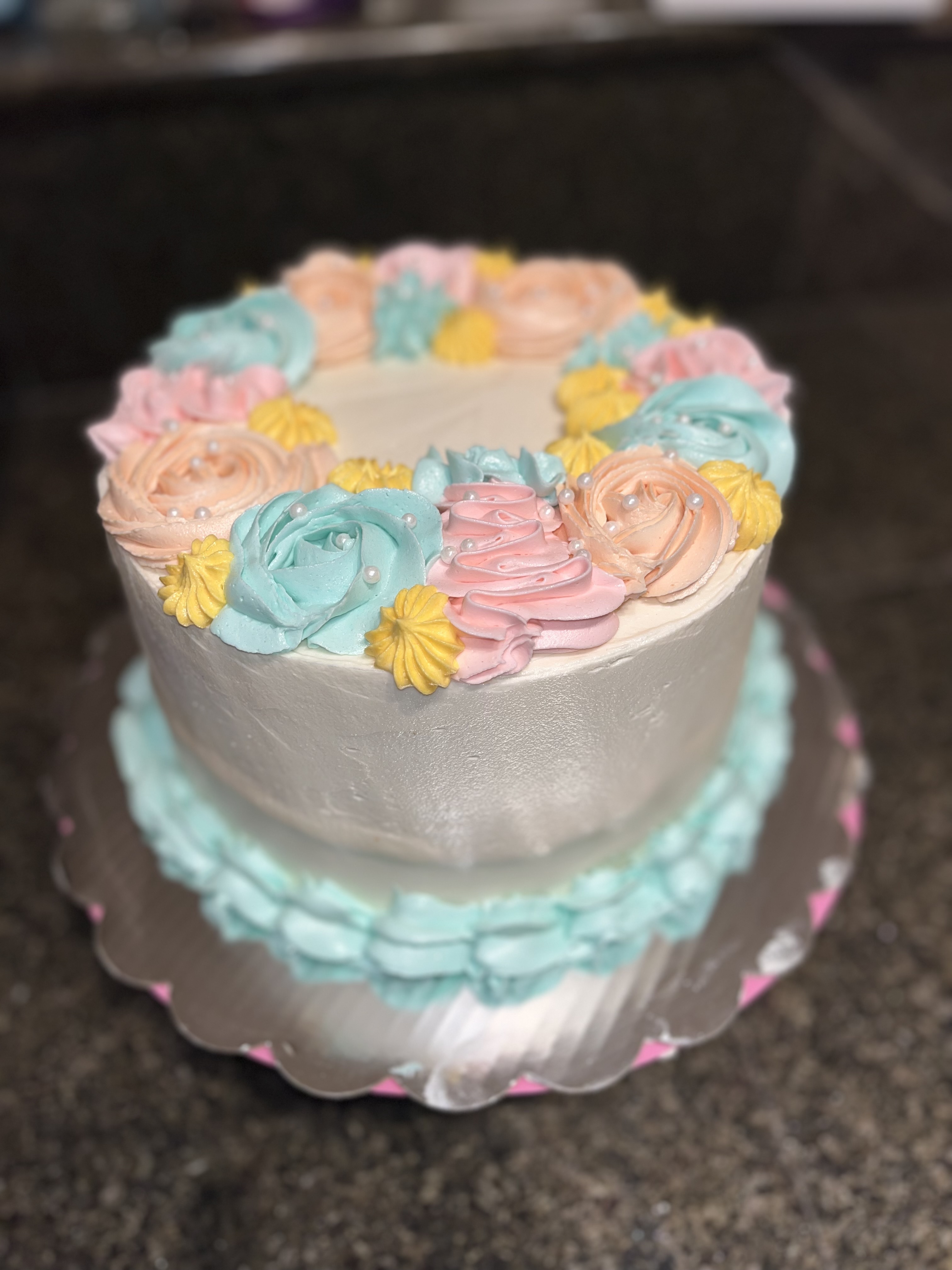 9 Inch Cake 