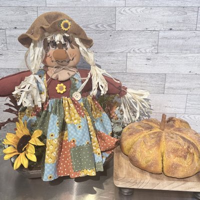 Sourdough Pumpkin Bread 