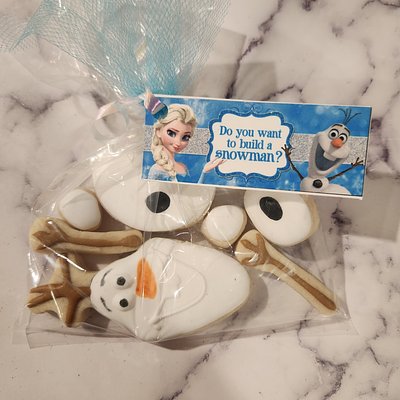 Olaf Pieces Cookie Set