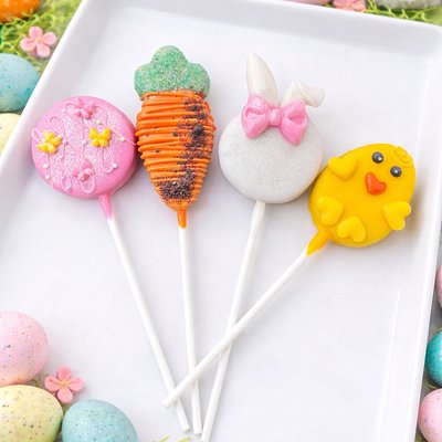 Easter Cake pops 