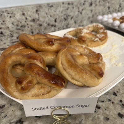 Stuffed Cinnamon Sugar