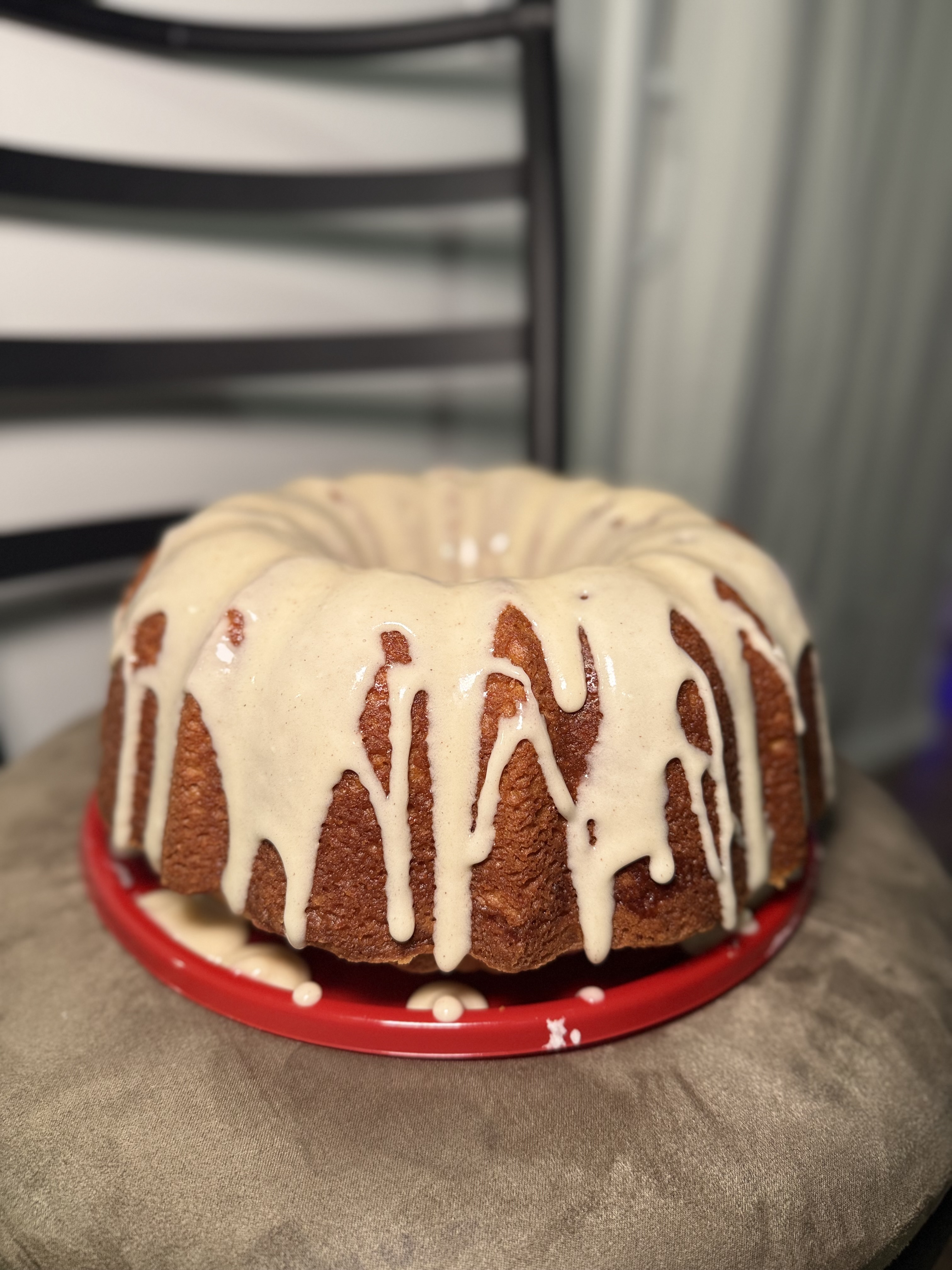 Cinnamon Roll Pound Cake