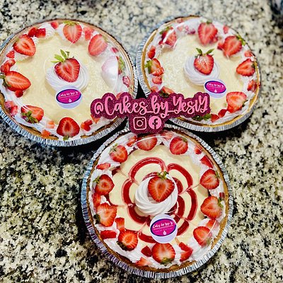 9 Inch Cheesecake 