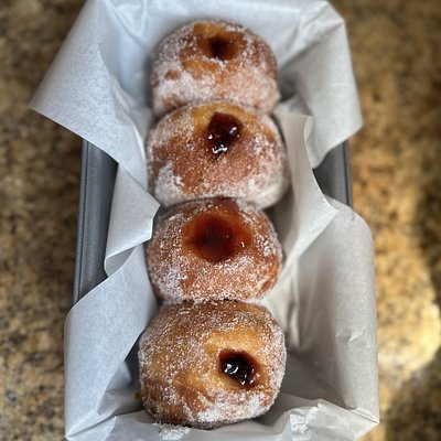 Jelly Filled Donuts