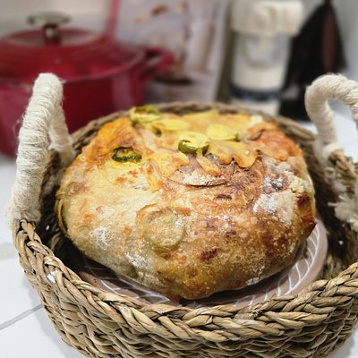 Jalapeño Cheddar Loaf