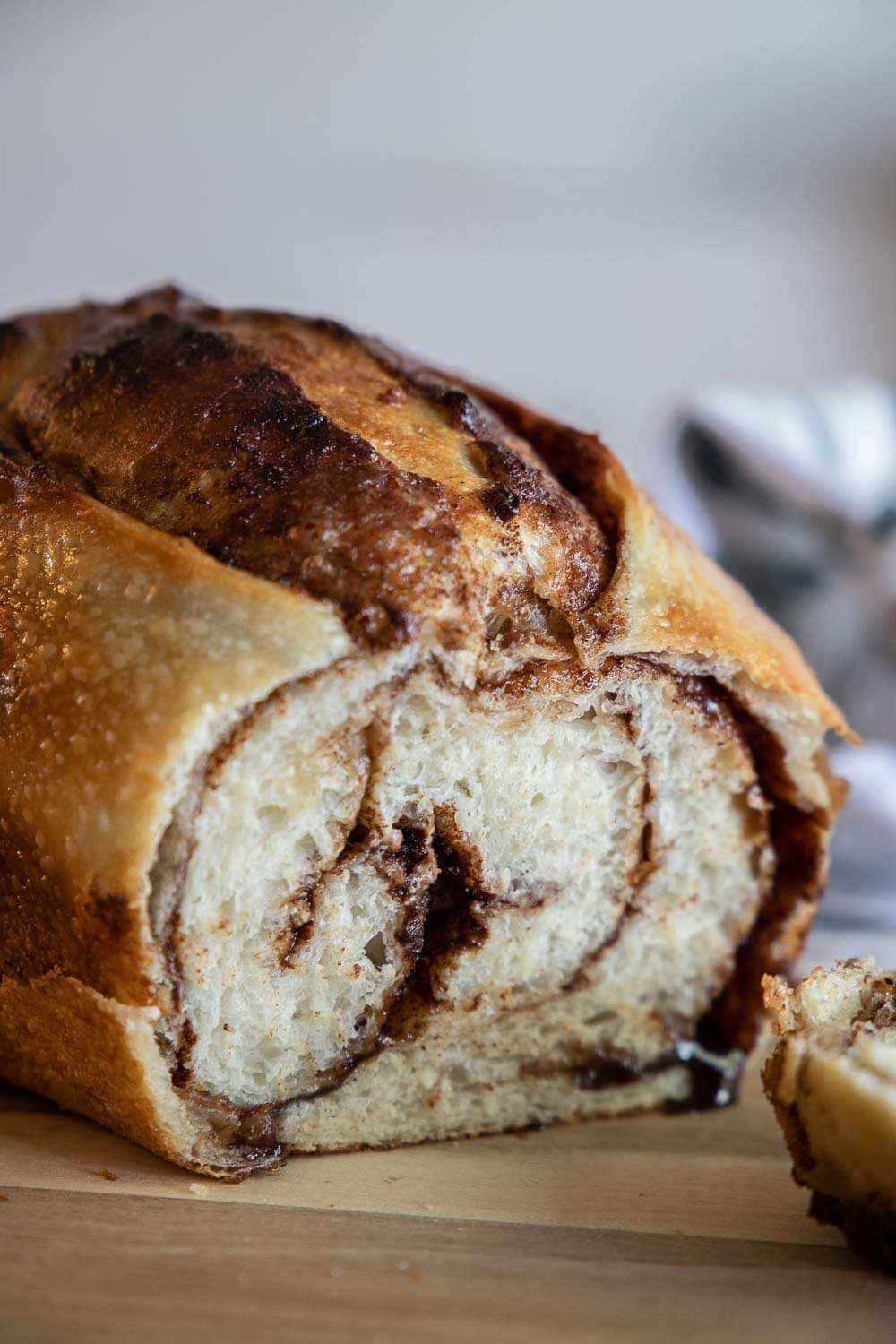 Cinnamon Swirl Loaf