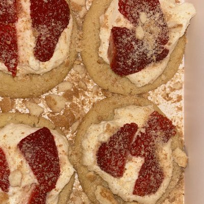 Strawberry Cheesecake 