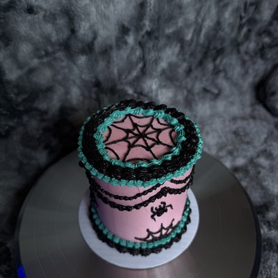 4” Round Personal Cake