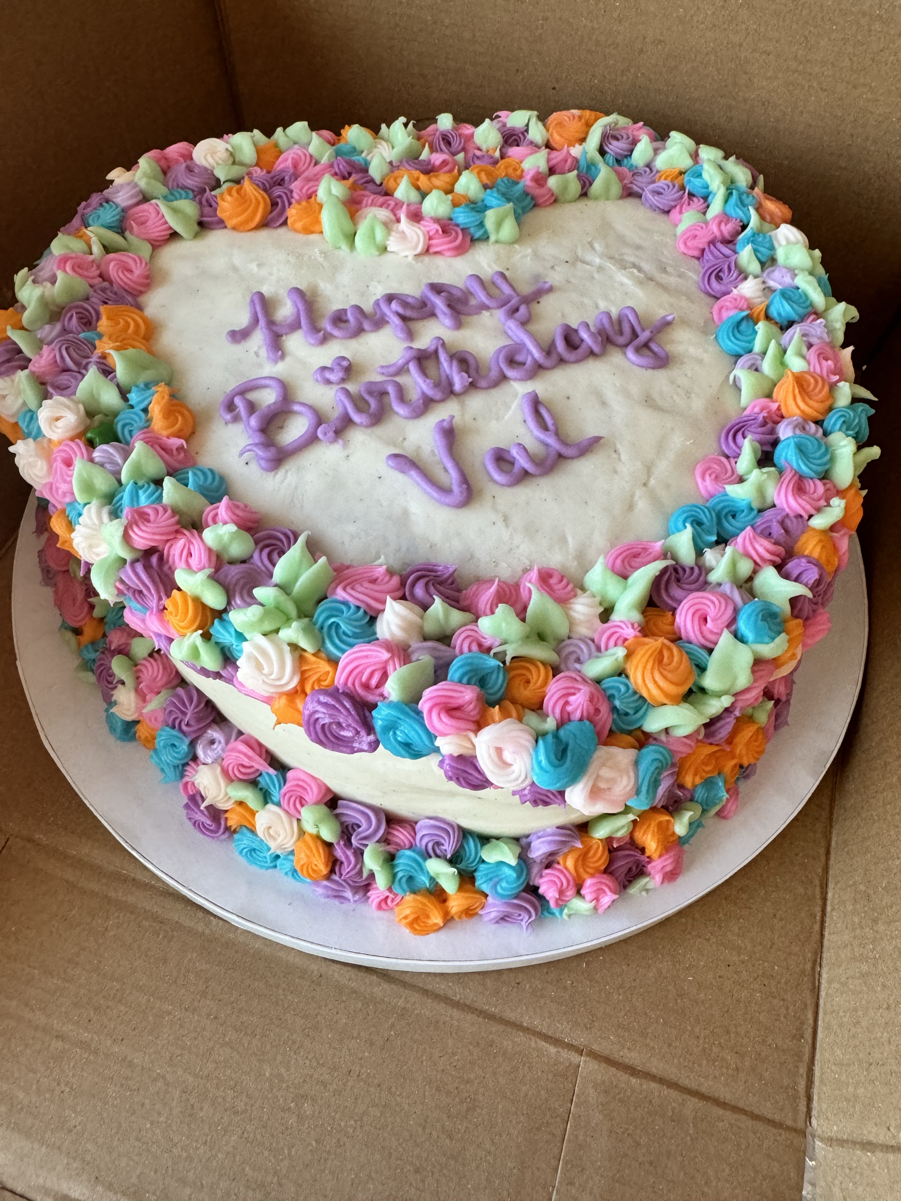 Chiffon Cake 