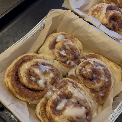 Sourdough Ready-to-Bake Cinnamon Rolls